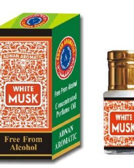 White Musk Attar - 3ml (Set of 12)