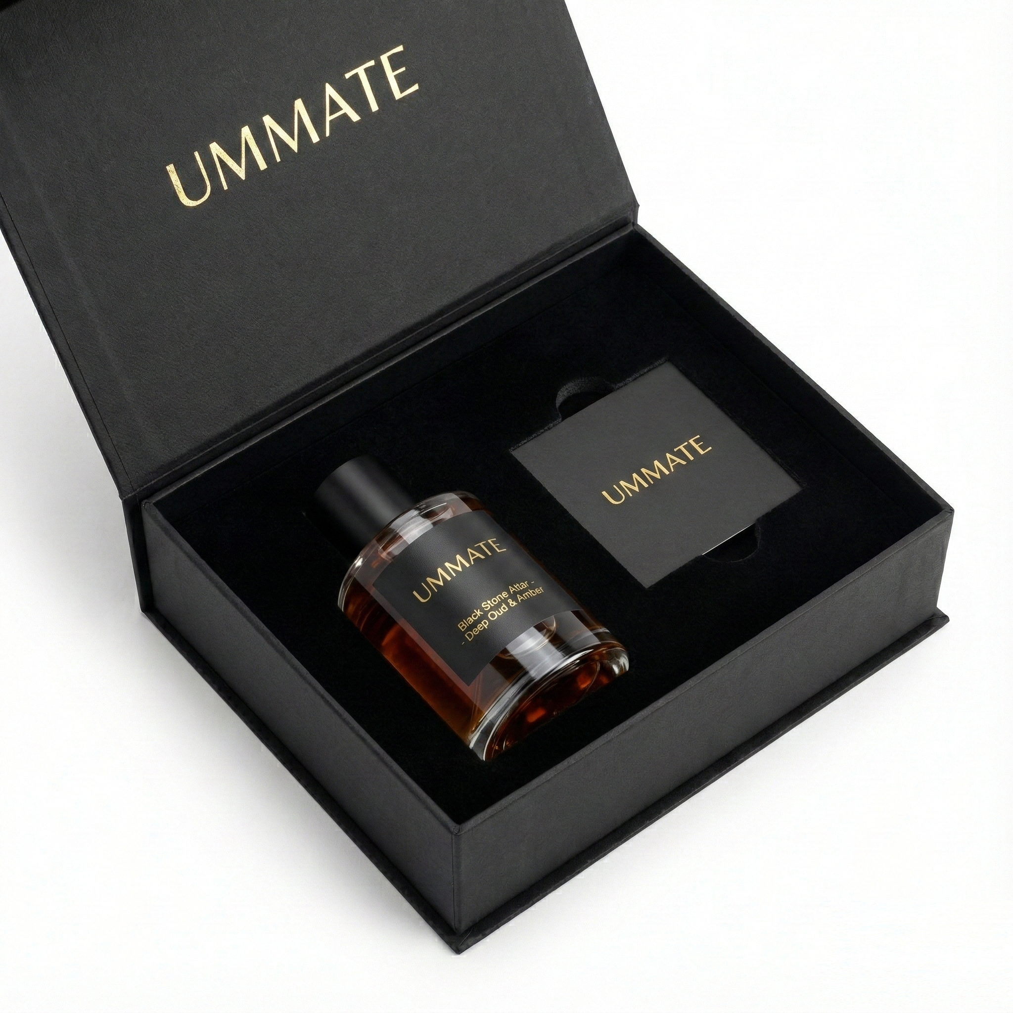 Ummate Black Stone Attar – Deep Oud & Amber Arabic Perfume Oil – Long-Lasting, Alcohol-Free - Image 7