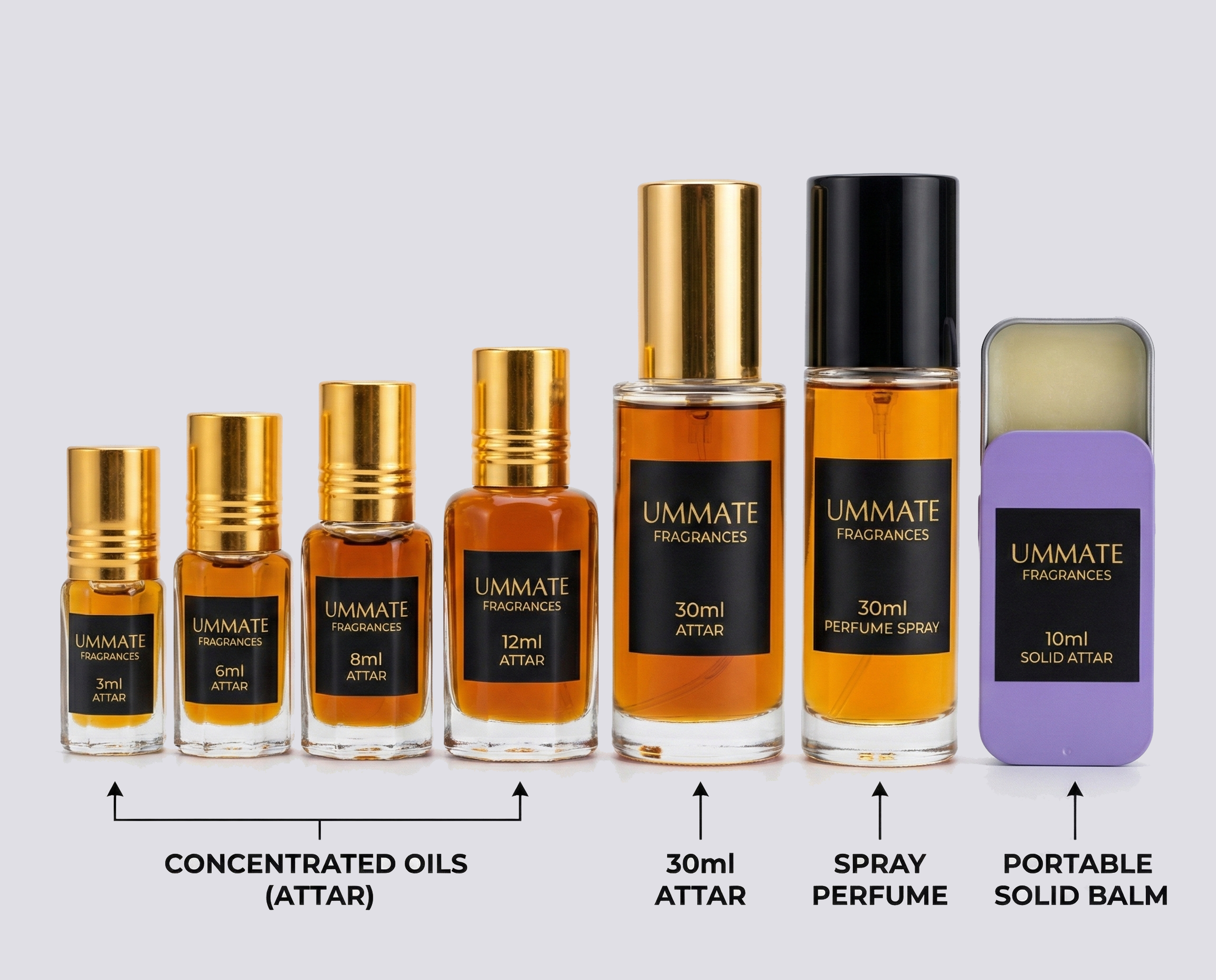 Ummate White Musk Attar – Fresh, Clean & Powdery Unisex Perfume Oil – Alcohol-Free Arabic Fragrance - Image 6