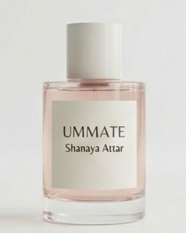 Ummate Shanaya Attar – Soft Floral & Musky Perfume Oil – Unisex, Alcohol-Free, Long-Lasting