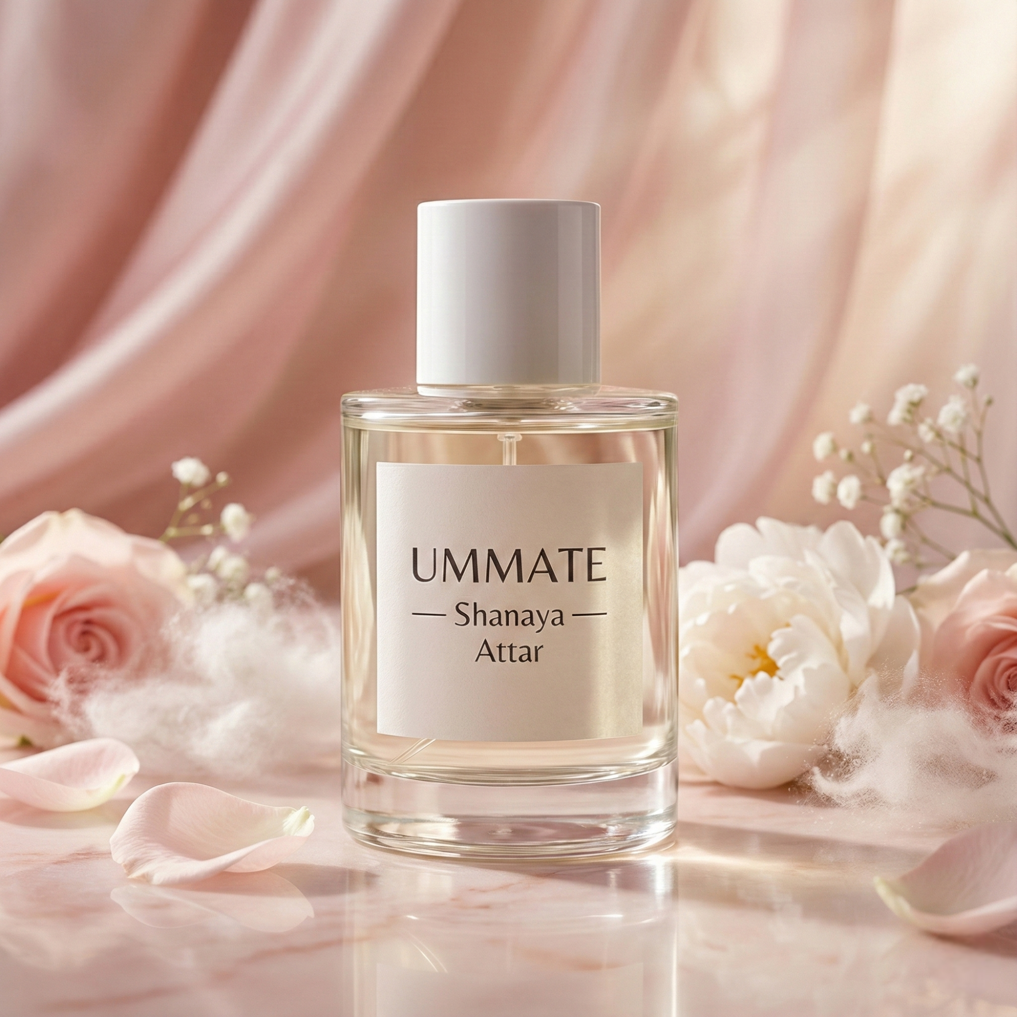 Ummate Shanaya Attar – Soft Floral & Musky Perfume Oil – Unisex, Alcohol-Free, Long-Lasting - Image 2