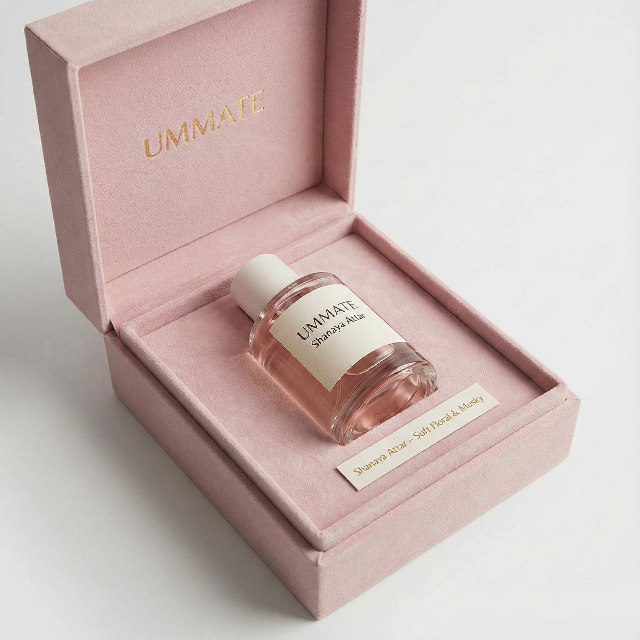 Ummate Shanaya Attar – Soft Floral & Musky Perfume Oil – Unisex, Alcohol-Free, Long-Lasting - Image 7