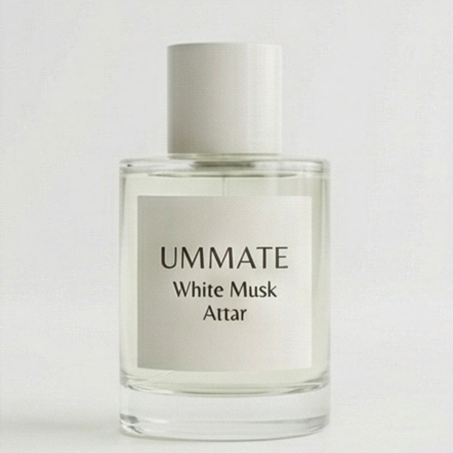 Ummate White Musk Attar – Fresh, Clean & Powdery Unisex Perfume Oil – Alcohol-Free Arabic Fragrance