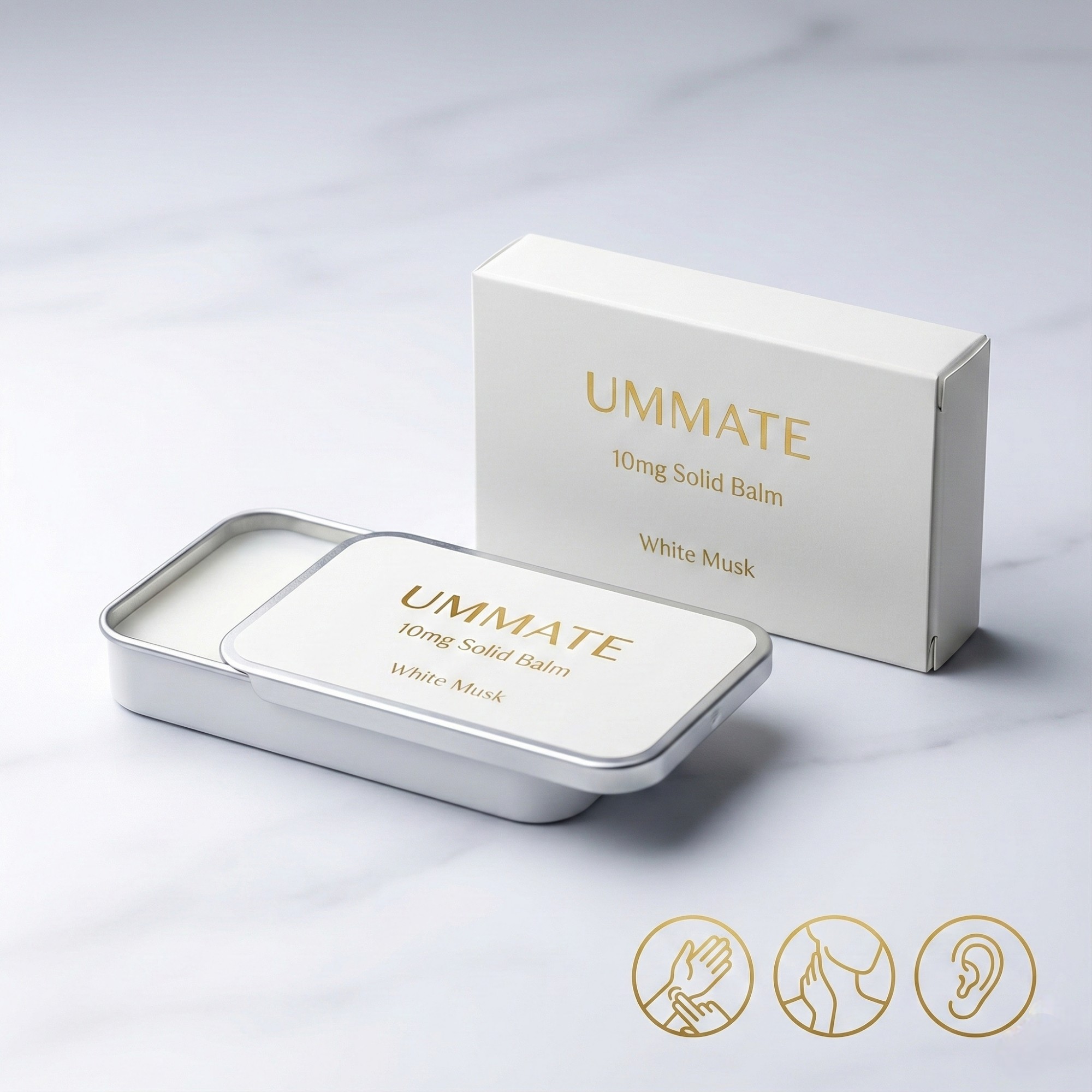 Ummate White Musk Attar – Fresh, Clean & Powdery Unisex Perfume Oil – Alcohol-Free Arabic Fragrance - Image 6