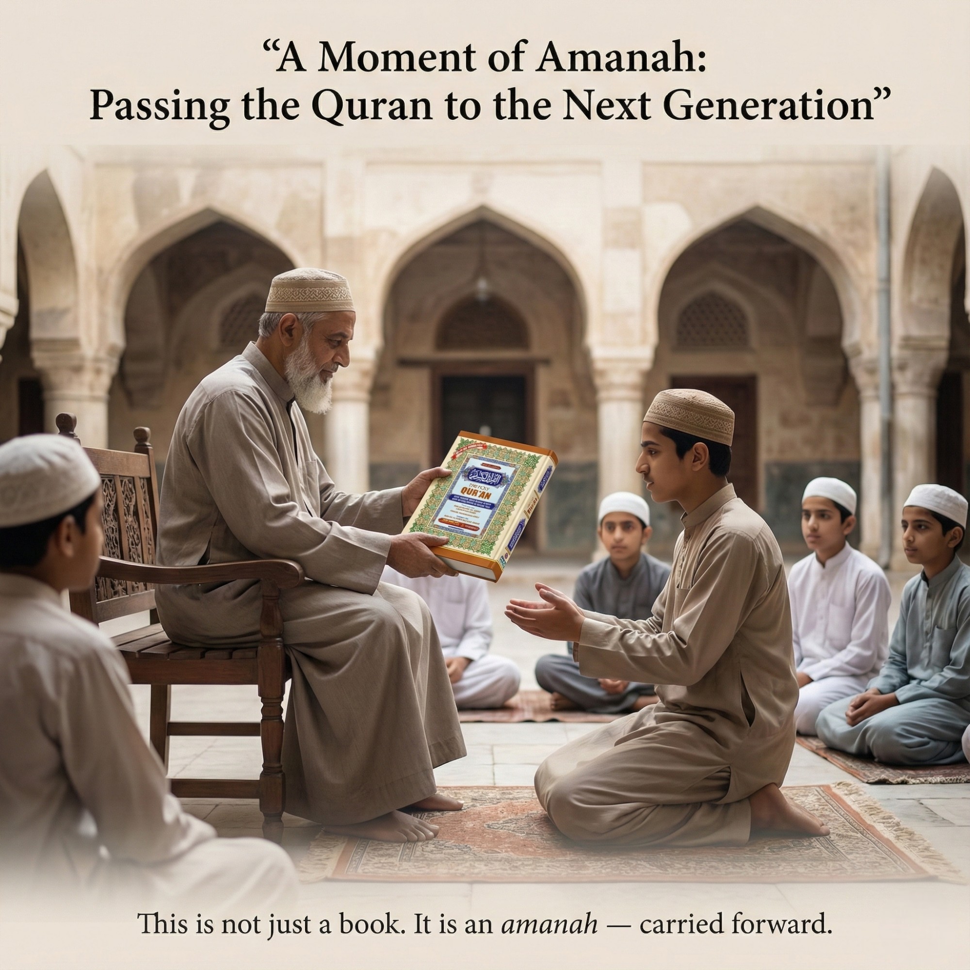 UMMATE The Holy Quran – Arabic with Roman Urdu Translation (Line-by-Line Mus’haf Style) | Hardbound | QR-Enabled Audio & Video for All 114 Surahs - Image 12