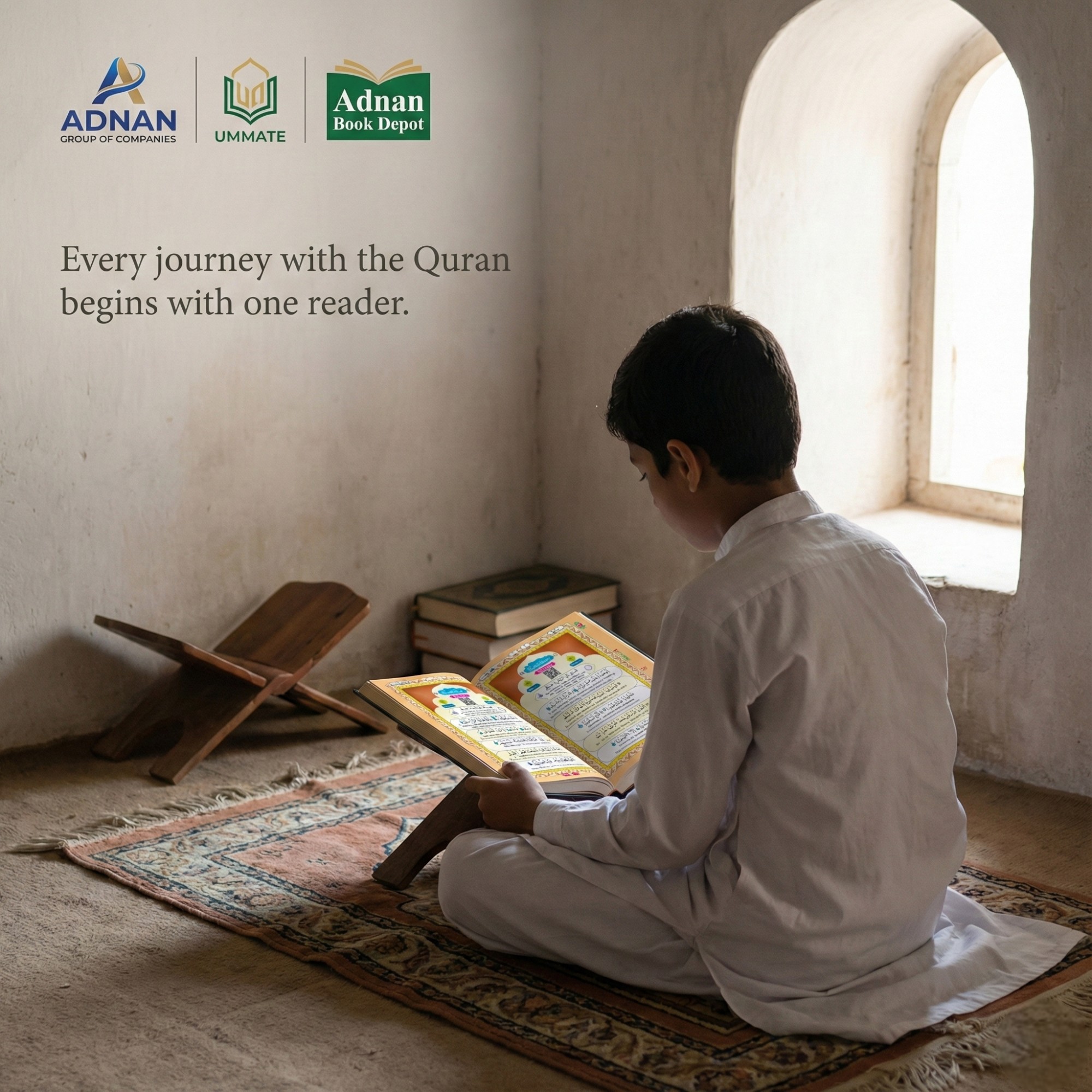 UMMATE The Holy Quran – Arabic with Roman Urdu Translation (Line-by-Line Mus’haf Style) | Hardbound | QR-Enabled Audio & Video for All 114 Surahs - Image 13