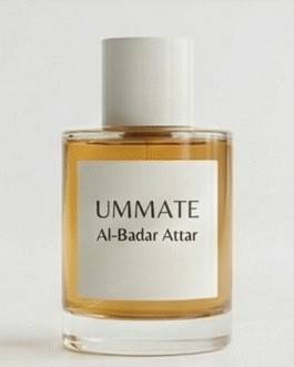 Ummate Al-Badar Attar – Oriental Woody Perfume Oil – Alcohol-Free, Long-Lasting Unisex Fragrance