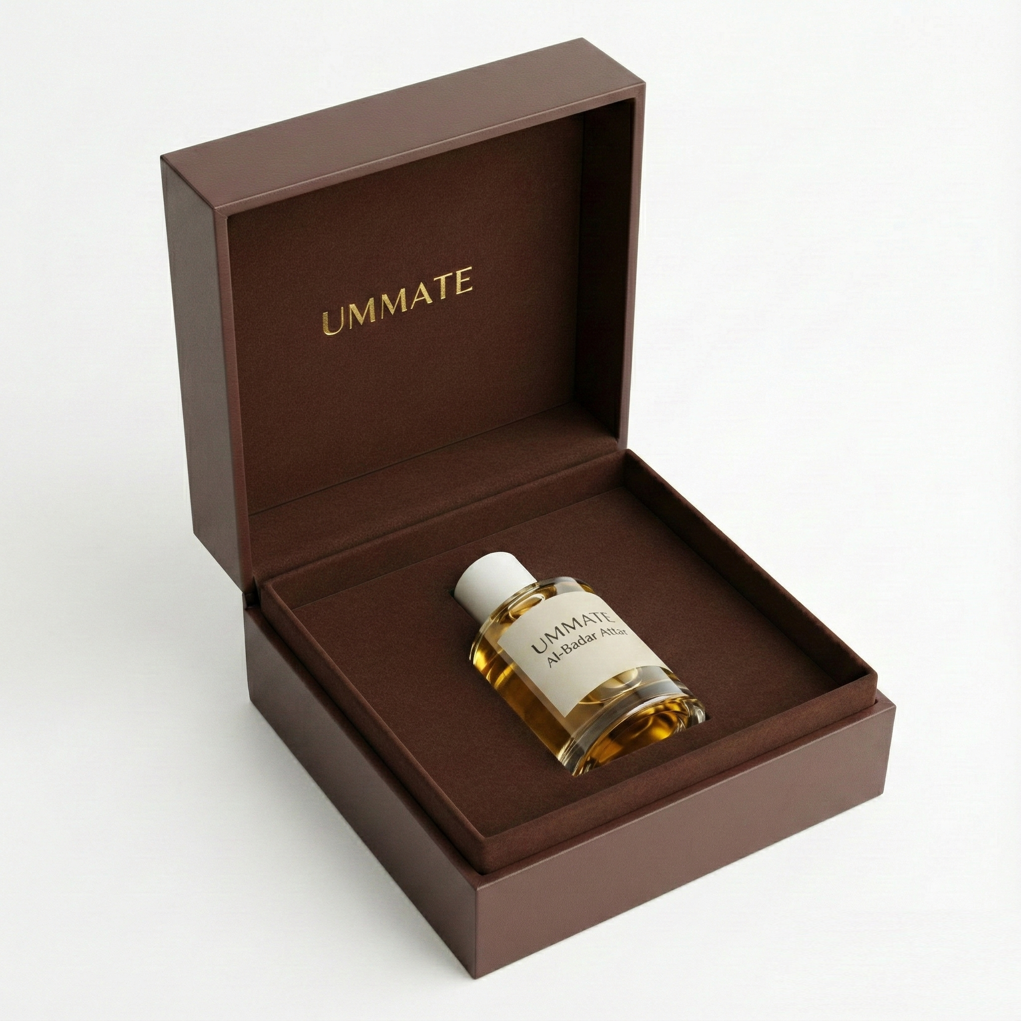 Ummate Al-Badar Attar – Oriental Woody Perfume Oil – Alcohol-Free, Long-Lasting Unisex Fragrance - Image 7