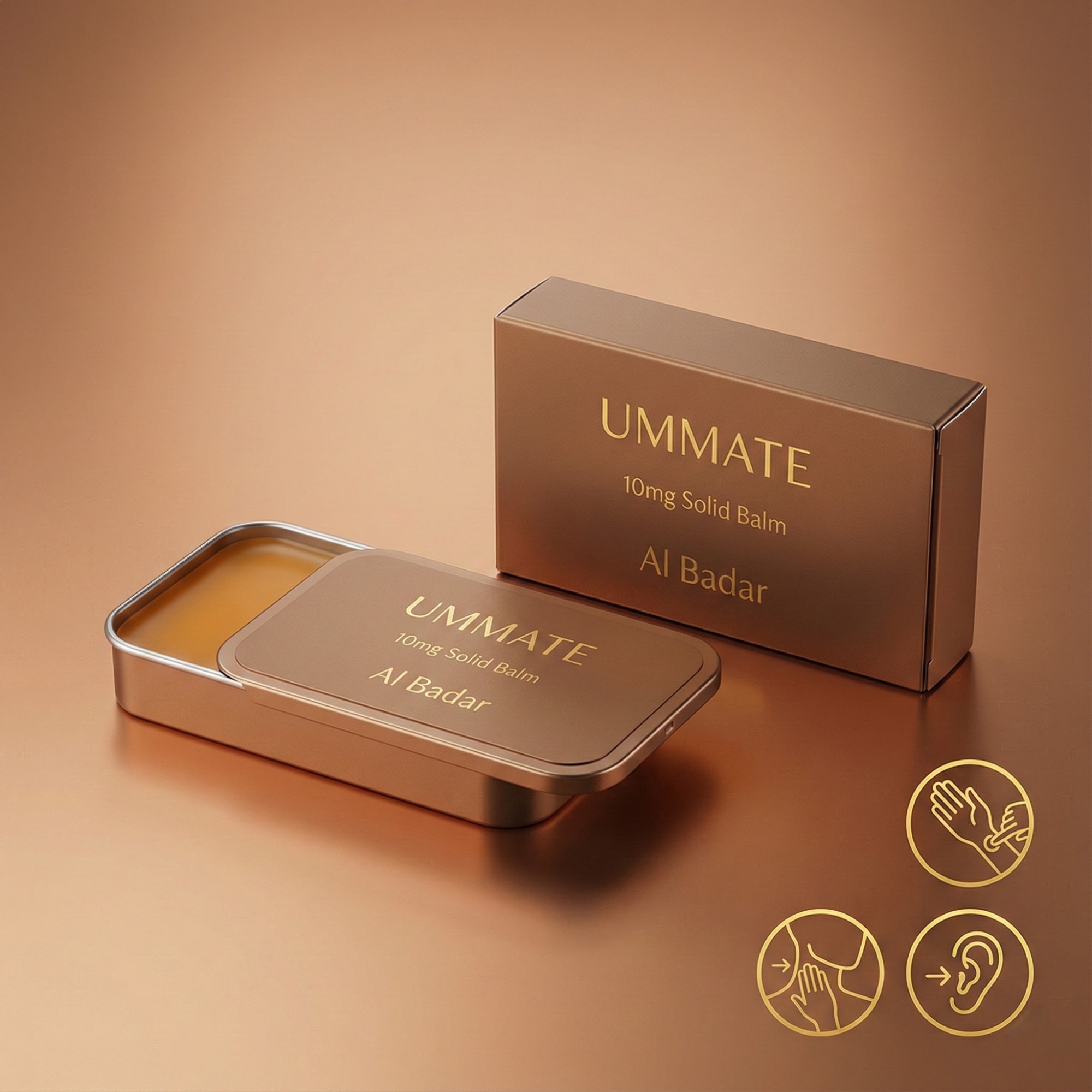 Ummate Al-Badar Attar – Oriental Woody Perfume Oil – Alcohol-Free, Long-Lasting Unisex Fragrance - Image 6
