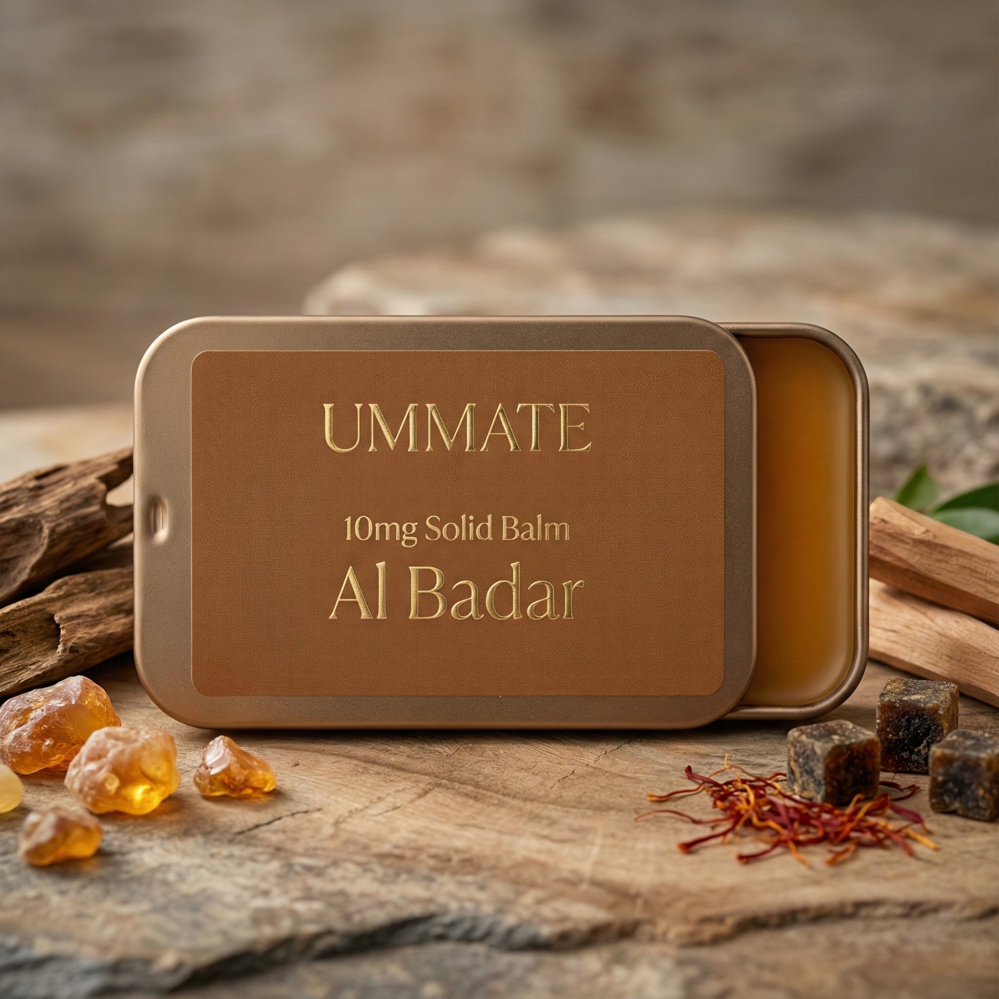 Ummate Al-Badar Attar – Oriental Woody Perfume Oil – Alcohol-Free, Long-Lasting Unisex Fragrance - Image 5