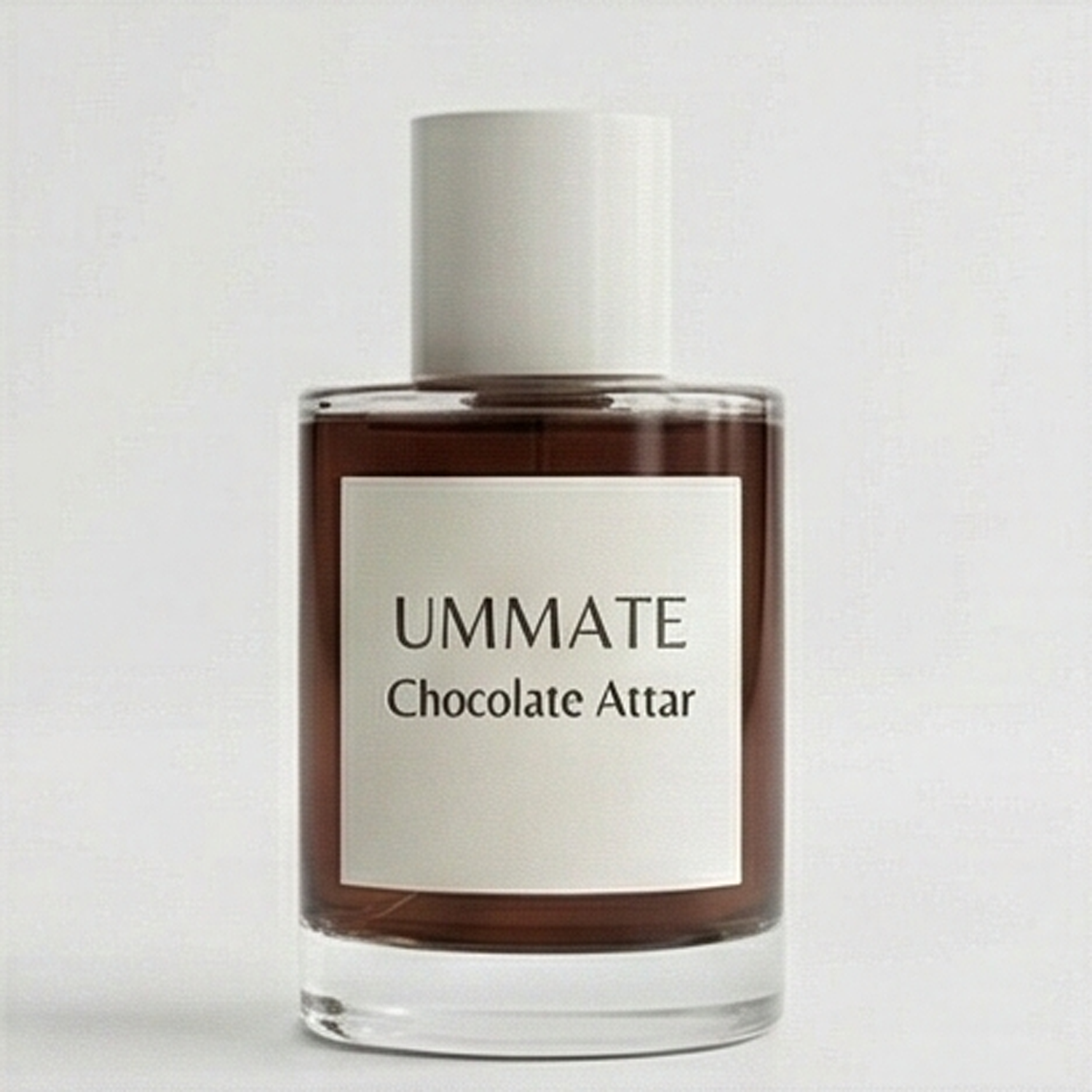 Ummate Chocolate Attar – Long-Lasting Alcohol-Free Unisex Arabic Perfume Oil – Sweet Gourmand Scent