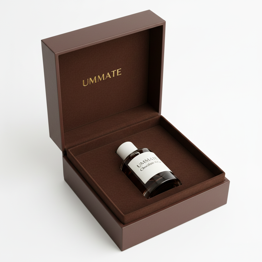 Ummate Chocolate Attar – Long-Lasting Alcohol-Free Unisex Arabic Perfume Oil – Sweet Gourmand Scent - Image 6