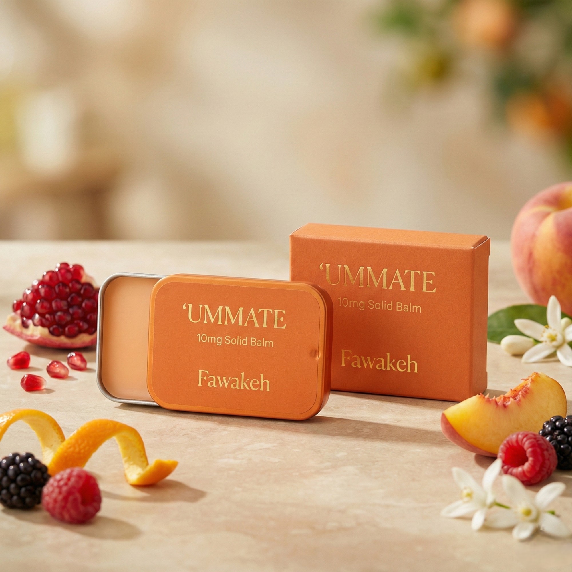 Ummate Fawakeh Attar – Fruity Long-Lasting Arabic Perfume Oil – Alcohol-Free Unisex Fragrance - Image 6