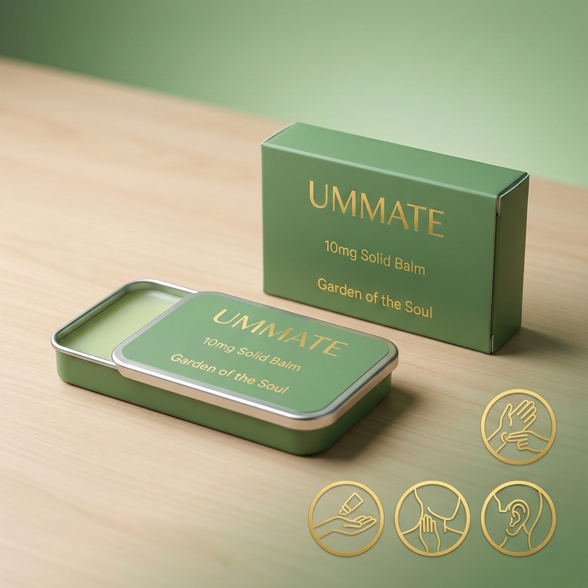 UMMATE Garden of the soul Perfum – Long-Lasting Unisex Perfume – Sensual & Elegant Fragrance for Men and Women - Image 6