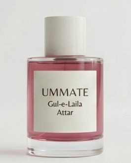 Ummate Gul-e-Laila Attar – Exotic Floral Unisex Perfume Oil – Long-Lasting Alcohol-Free Arabian Fragrance
