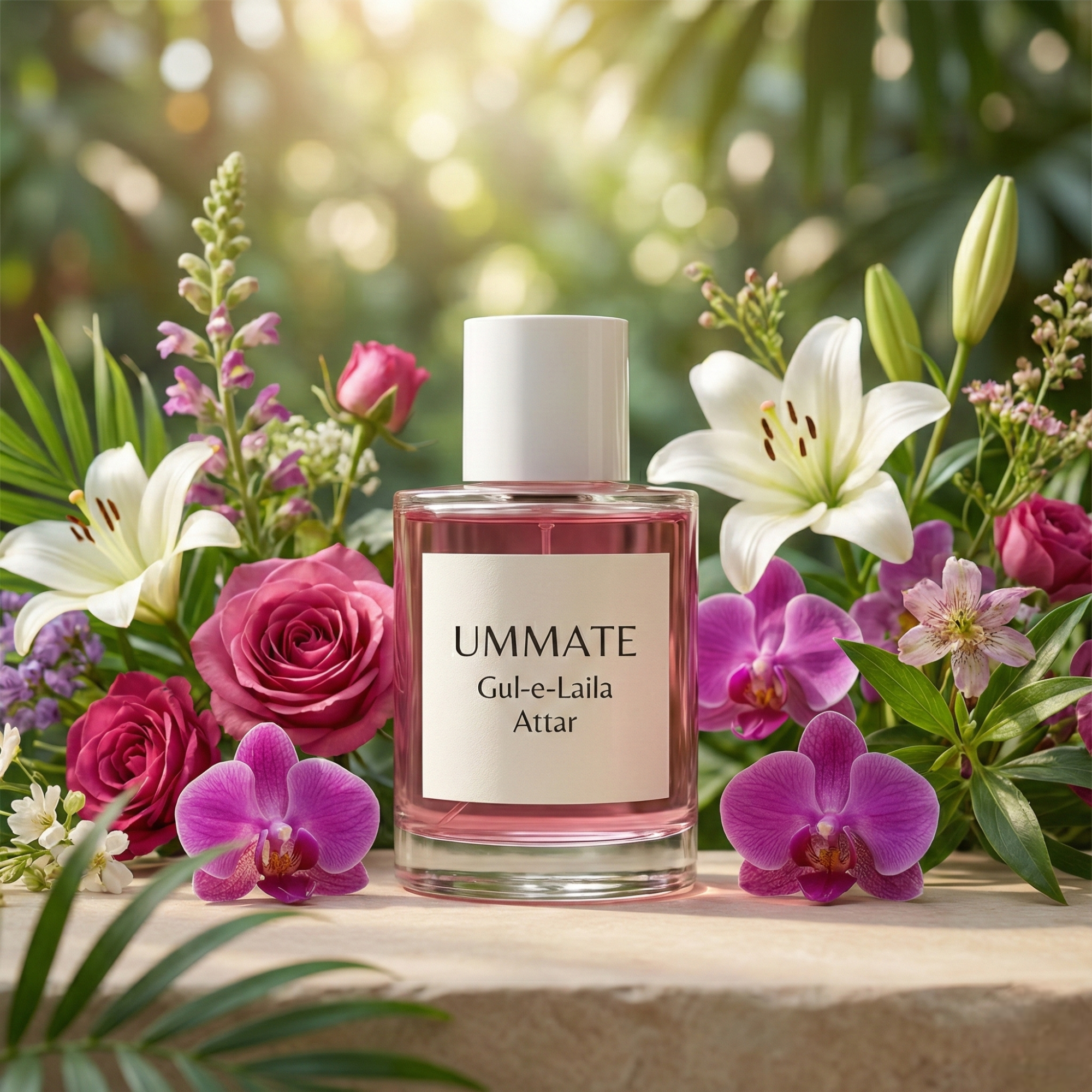 Ummate Gul-e-Laila Attar – Exotic Floral Unisex Perfume Oil – Long-Lasting Alcohol-Free Arabian Fragrance - Image 2