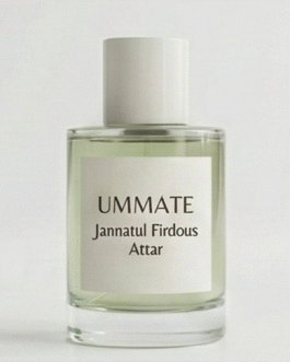 Ummate Jannatul Firdous Attar – Classic Unisex Arabic Perfume Oil – Long-Lasting, Alcohol-Free