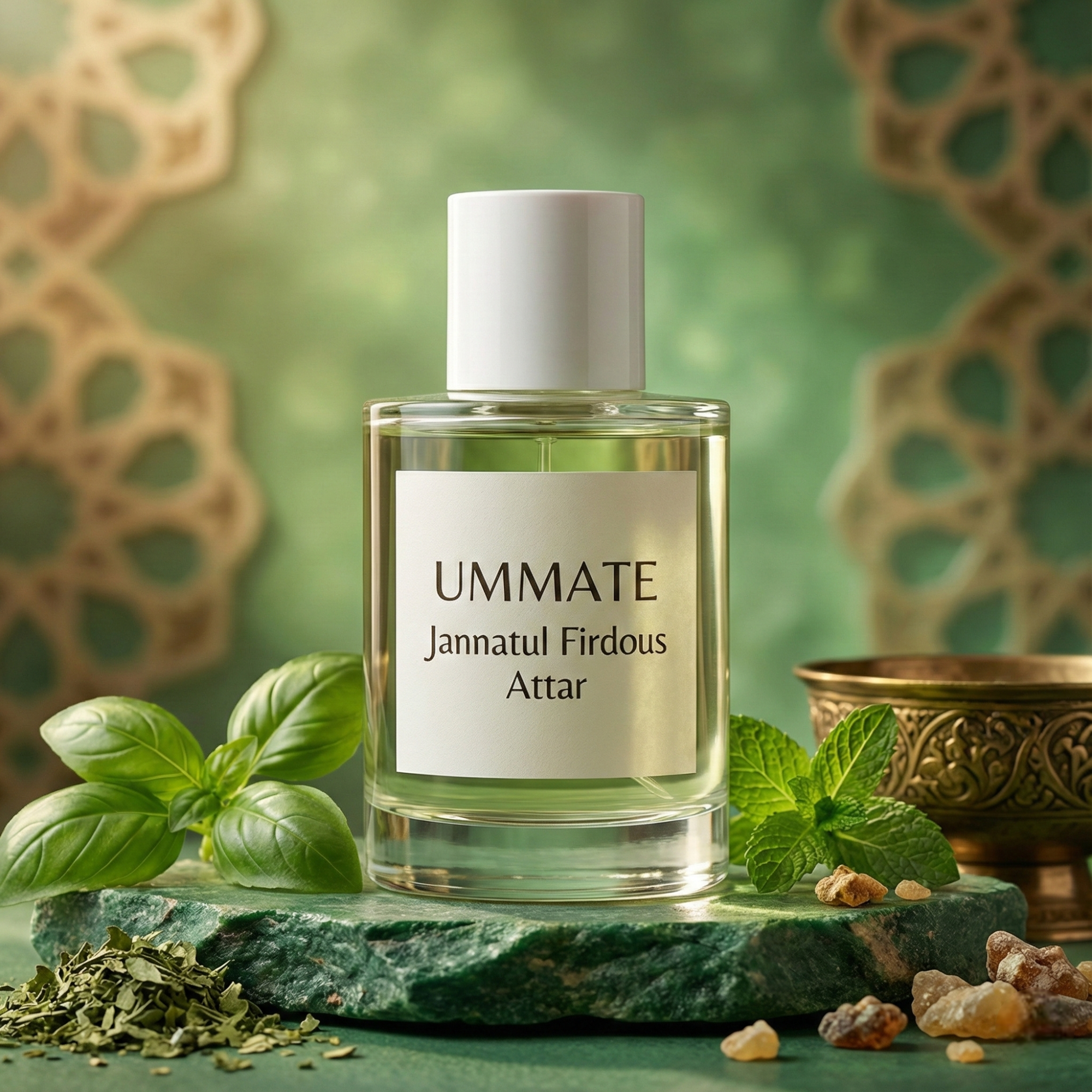 Ummate Jannatul Firdous Attar – Classic Unisex Arabic Perfume Oil – Long-Lasting, Alcohol-Free - Image 2