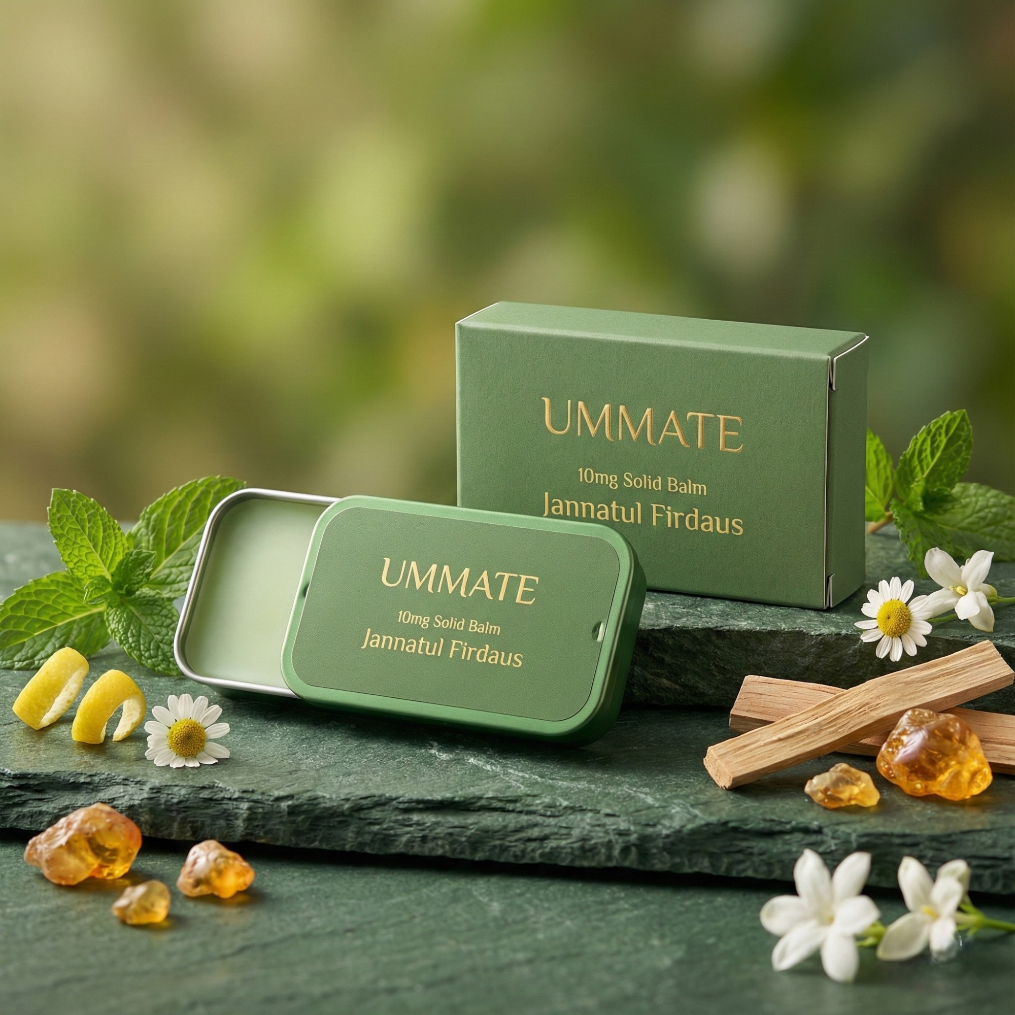Ummate Jannatul Firdous Attar – Classic Unisex Arabic Perfume Oil – Long-Lasting, Alcohol-Free - Image 6