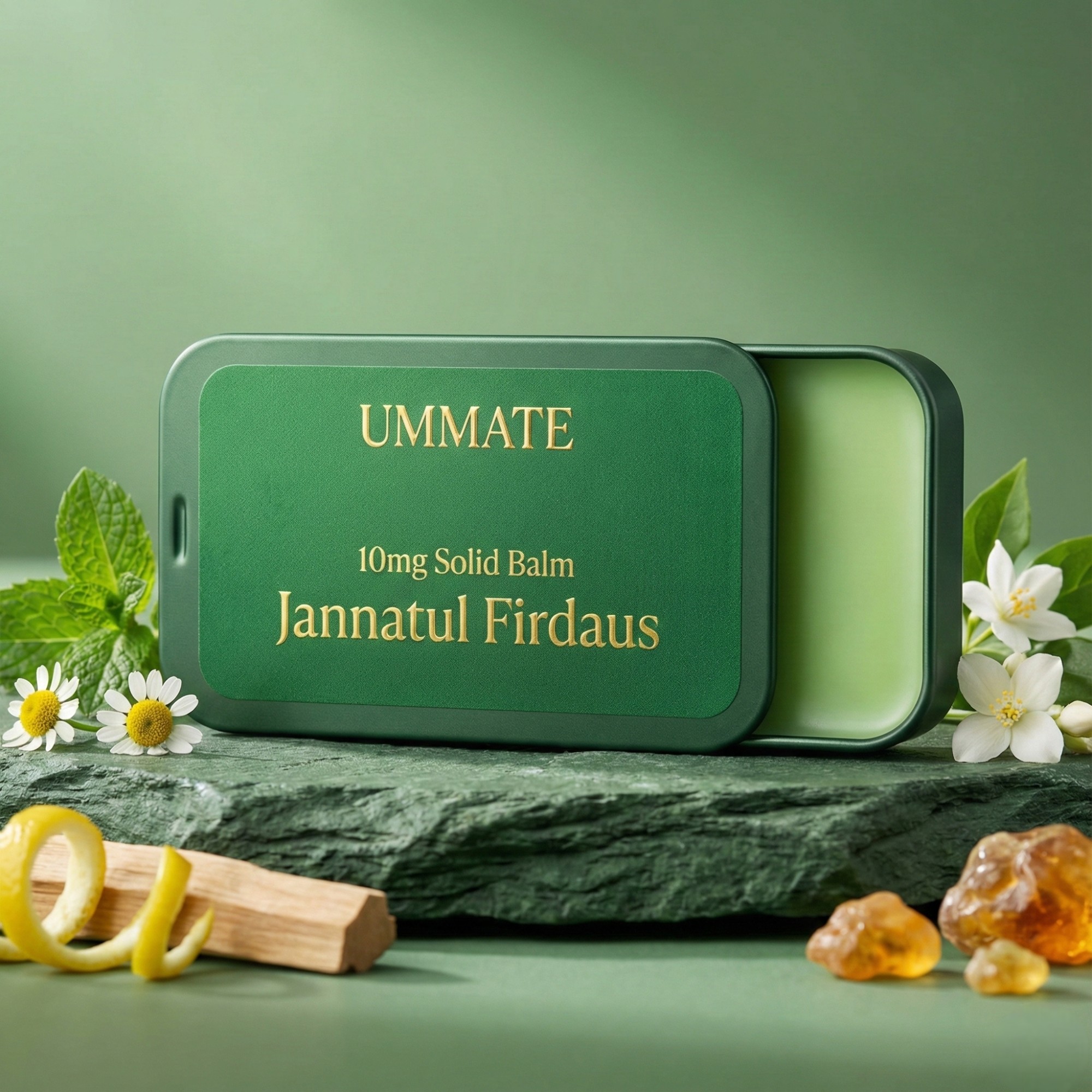Ummate Jannatul Firdous Attar – Classic Unisex Arabic Perfume Oil – Long-Lasting, Alcohol-Free - Image 5