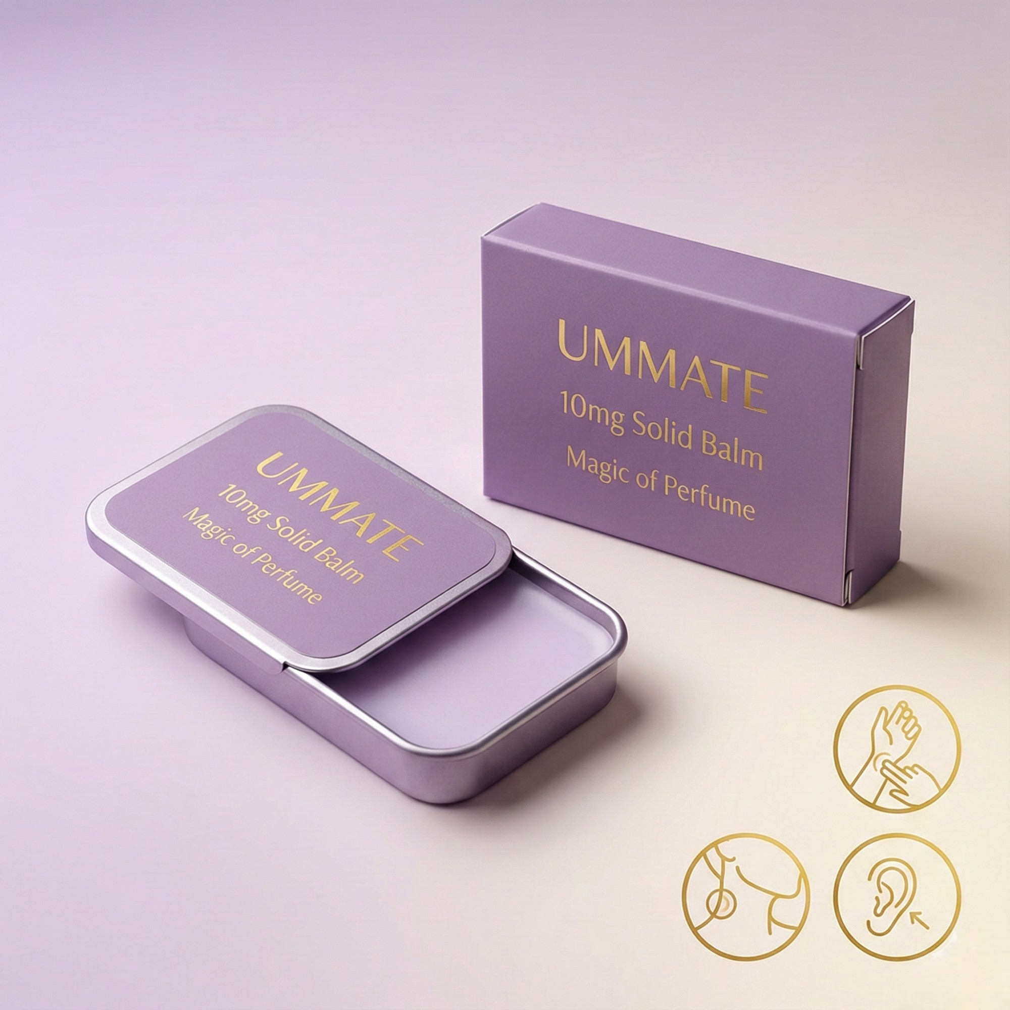 UMMATE Magic of the perfume – Long-Lasting Unisex Perfume – Sensual & Elegant Fragrance for Men and Women - Image 6
