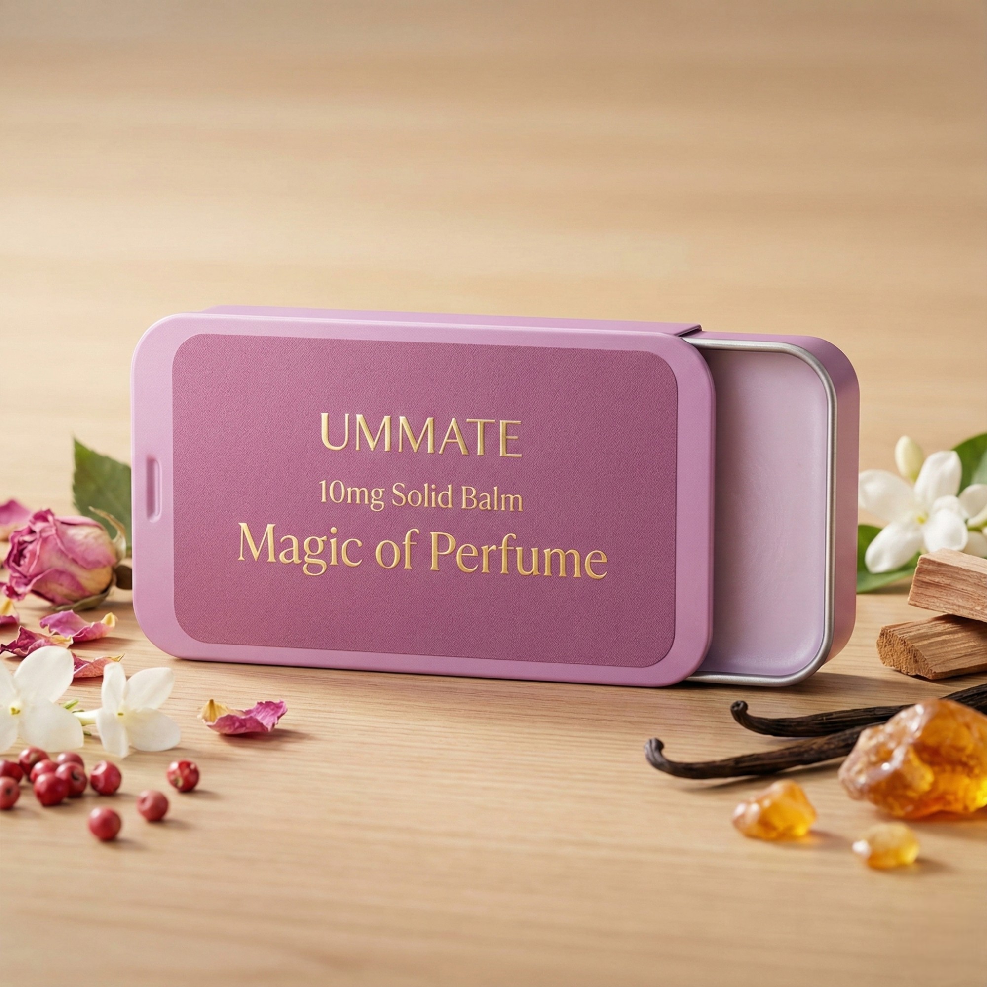 UMMATE Magic of the perfume – Long-Lasting Unisex Perfume – Sensual & Elegant Fragrance for Men and Women - Image 5