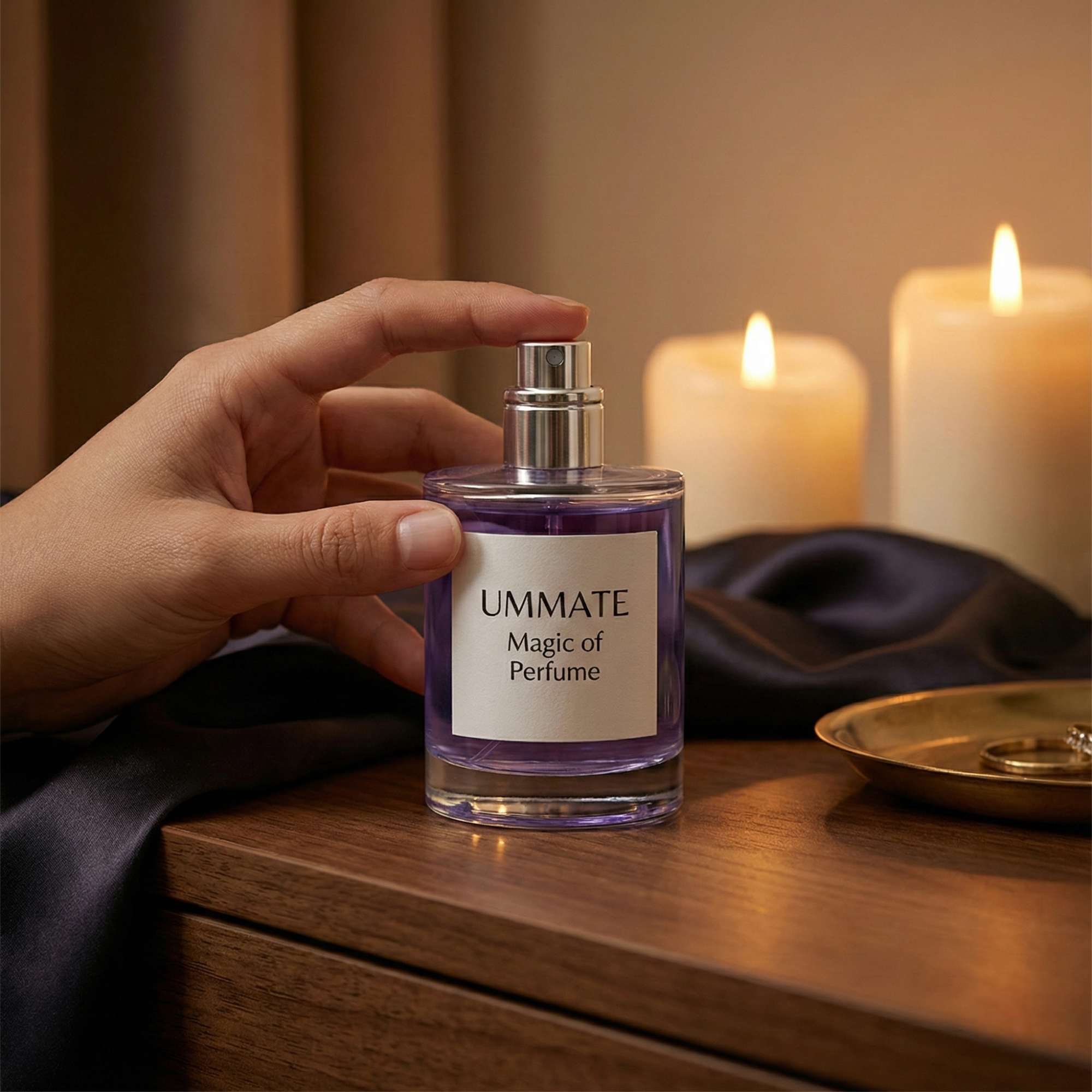 UMMATE Magic of the perfume – Long-Lasting Unisex Perfume – Sensual & Elegant Fragrance for Men and Women - Image 3