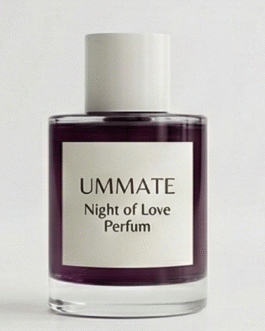 UMMATE Night of Love Perfum – Long-Lasting Unisex Perfume – Sensual & Elegant Fragrance for Men and Women