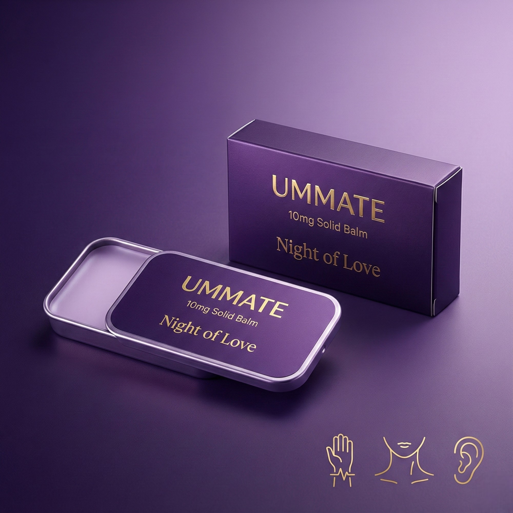 UMMATE Night of Love Perfum – Long-Lasting Unisex Perfume – Sensual & Elegant Fragrance for Men and Women - Image 6