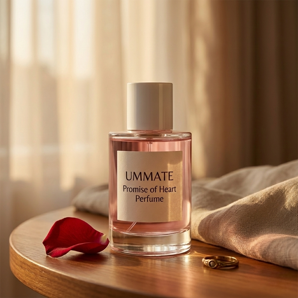UMMATE promise of heart Perfume – Long-Lasting Unisex Perfume – Sensual & Elegant Fragrance for Men and Women - Image 2