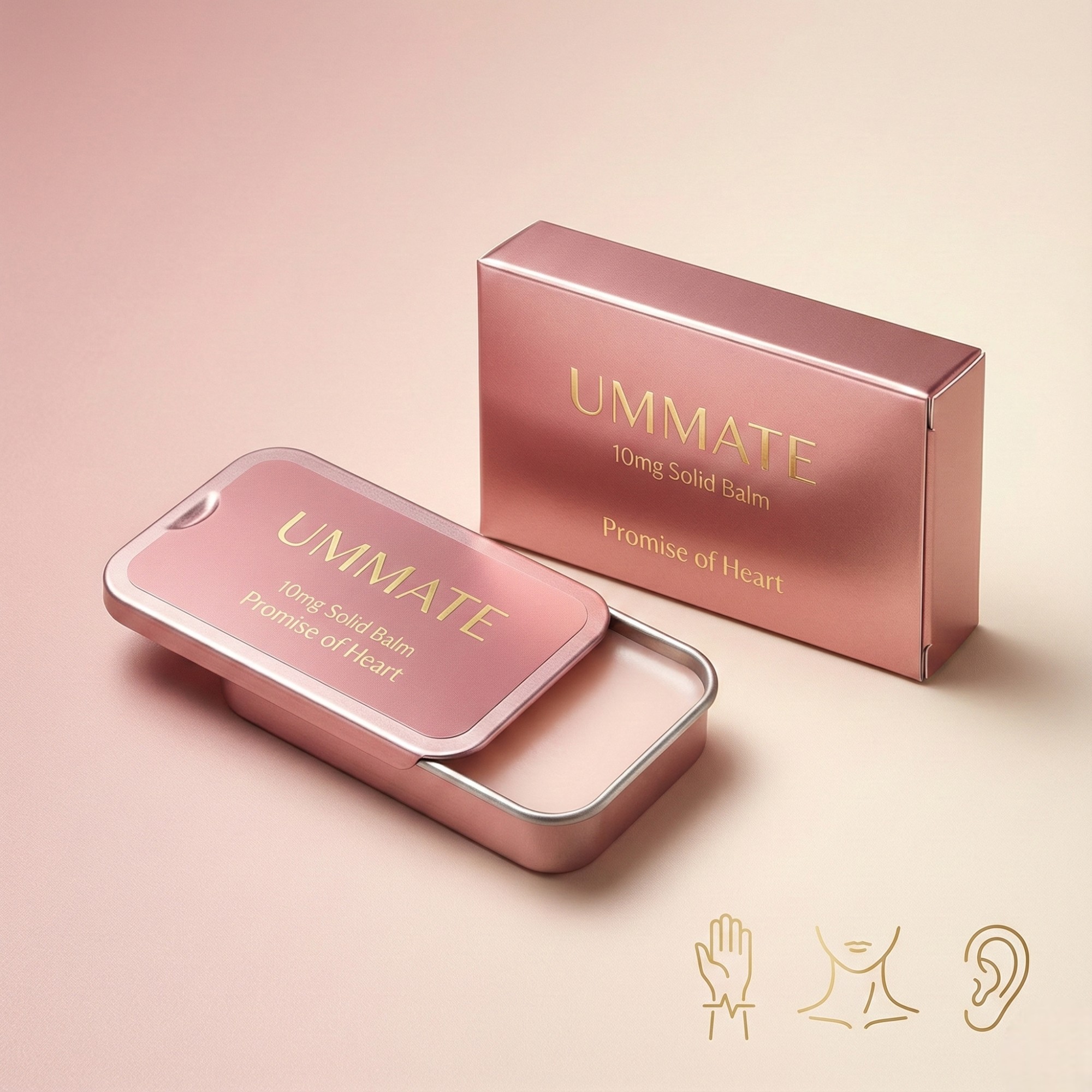 UMMATE promise of heart Perfume – Long-Lasting Unisex Perfume – Sensual & Elegant Fragrance for Men and Women - Image 6