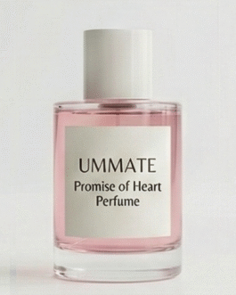 UMMATE promise of heart Perfume – Long-Lasting Unisex Perfume – Sensual & Elegant Fragrance for Men and Women