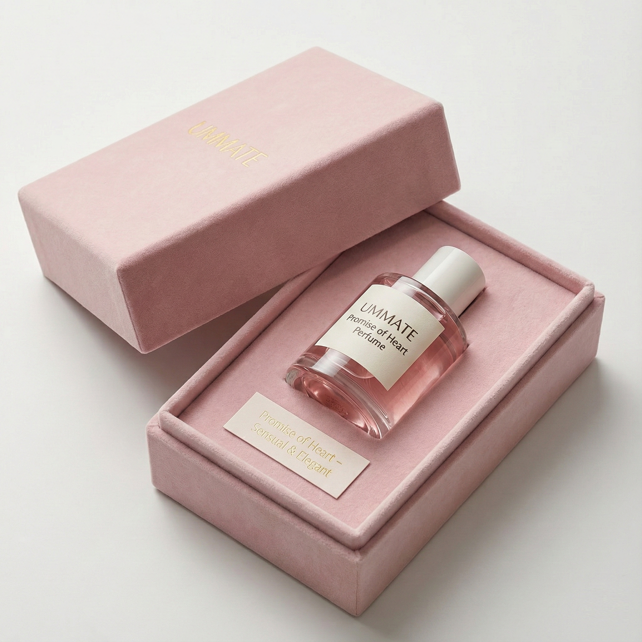 UMMATE promise of heart Perfume – Long-Lasting Unisex Perfume – Sensual & Elegant Fragrance for Men and Women - Image 9