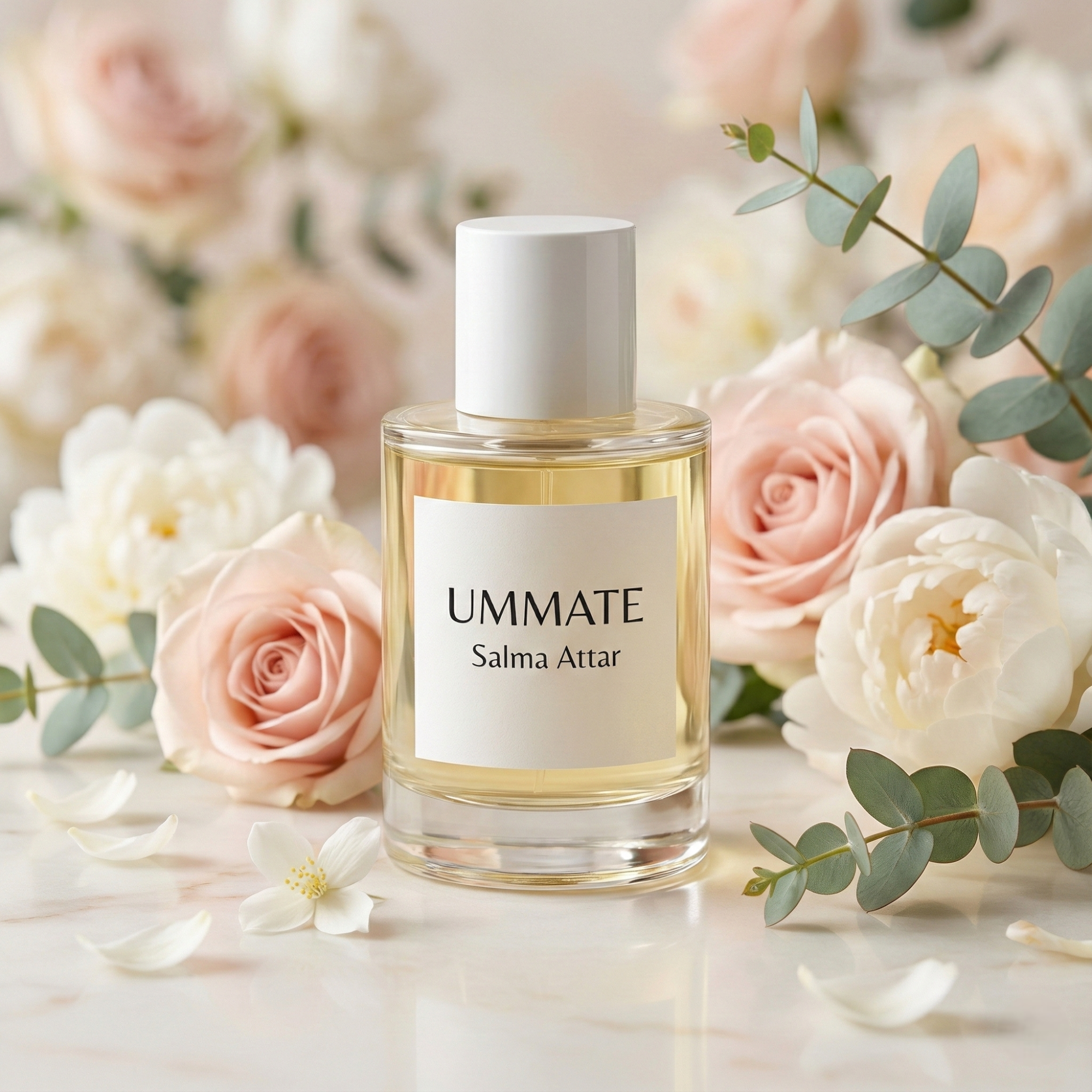 Ummate Salma Attar – Elegant Floral Perfume Oil for Men & Women – Alcohol-Free, Long-Lasting Fragrance - Image 2