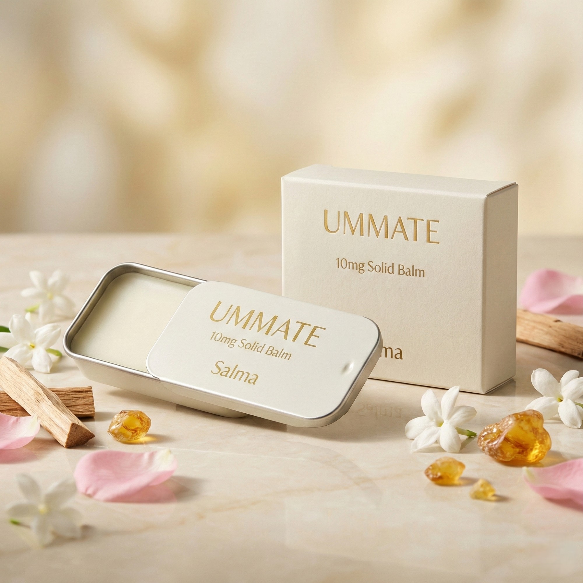 Ummate Salma Attar – Elegant Floral Perfume Oil for Men & Women – Alcohol-Free, Long-Lasting Fragrance - Image 5